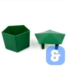 필더갭 달팽이 집 달팽이용품, 1개