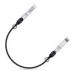 ipolex 10Gb SFP Cable 0.5M SFP+ DAC Twinax Direct Attach Copper Cable Compatible with Cisco SFP-H10, 0.5m 1ft