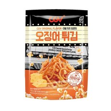 [cgv] 오징어 튀김 더블치즈팝콘맛 50g, 3개