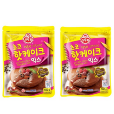 오뚜기 쵸코 핫케이크 믹스, 500g, 6개