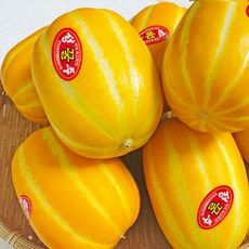 경북 성주 꿀 참외, 1박스