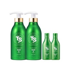 골드플러스 TS 샴푸 500gx2개+100gx2개, 단품, 단품