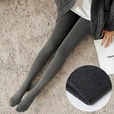 여성 골지 겨울 팬티스타킹 타이즈 유발 레깅스 하이웨스트 상품 이미지