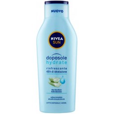 NIVEA 선 하이드레이트 애프터선 밀크 알로에 베라와 함께 상쾌하고 수제 400 ml, 1