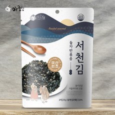 마로칩 국내산 서천김 볶음참깨 돌자반김 30g 10개