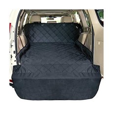 [미국] 575212 F-color SUV Cargo Liner for Dogs Waterproof Pet Cargo Cover Dog Seat Cover Mat for SUVs, One Color_Pet Cargo Cover Bla, Pet Cargo Cover Black