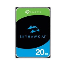 [Seagate대리점] 씨게이트 스카이호크 AI 20TB ST20000VE002 3.5 CCTV HDD 정품 하드디스크 - 20tb하드디스크나스