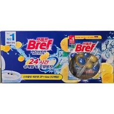 코스트코 브레프 파워엑티브 변기세정제50g 12개, 50g