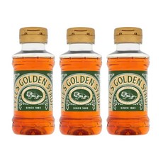 Lyle's Golden Syrup 영국 라일스 골든시럽 325g x 3팩, 3개