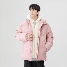 루스리더 남성 패션 캐주얼 루즈핏 패딩 점퍼퍼 M583