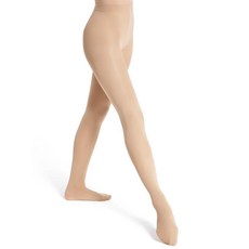 Capezio 여성용 울트라 소프트 셀프 니트 허리 밴드 트랜지션 타이트 라이트 선탠, 3X, Maple