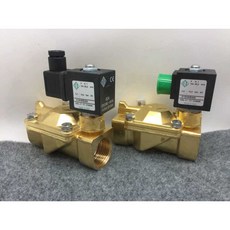 작동 직접 수입 황동 폐쇄 밸브 솔레노이드 양방향, 1개, 21H7KV120