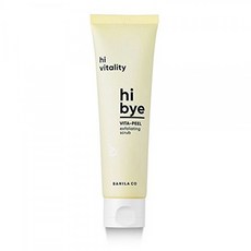 BANILA CO Hi Bye Vita Peel Exfoliating Scrub daily gentle face scrub uneven sk