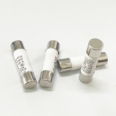 5PCS RO15 세라믹 퓨즈 10x38mm 0 5A 1A 2A 3A 4A 5A 6A 8A 10A 16A 20A 25A 32A 40A 10 38mm 500V R015 10 38, 5개