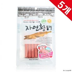 국내산 황태 소고기 고급애견간식 5팩 블리스틱, 1개, 기본값, 기본값