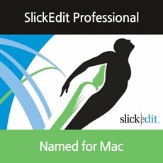 SlickEdit Inc / SlickEdit Professional 2022 for LinuxOS Named