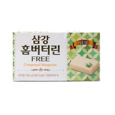 CJ제일제당 롯데 삼강 홈버터린 프리 450g 4개
