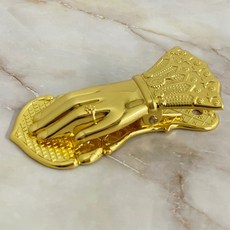 빈티지손모양클립