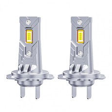 차량전용 LED 헤드라이트 플러그 플레이 고성능 H7 전구 22000lm 600 더 밝음, 01 H7, 01 China, 1개