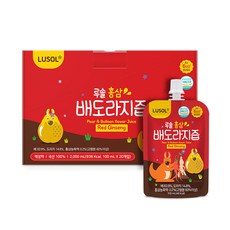 [루솔] 홍삼 배도라지즙 20포, 홍삼배즙 20포