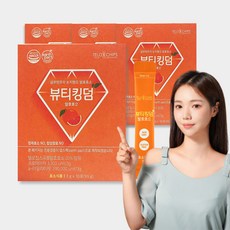 텔로칩스 소화효소 지방분해 효소 곡물 발효 효소유산균 역가수치 뷰티킹덤, 90g, 4개
