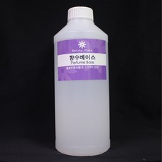 네이처메이트 발효주정사용 고급향수베이스 1L (1000mL) 나만의향수만들기, 1개