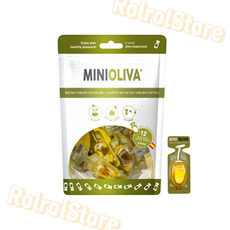 MINIOLIVA 미니올리바 엑스트라버진 올리브오일 96ml (8ml X 12개입) / 스페인
