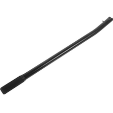 유압 자키 작기 오일 쟈키 작키 플로어 잭 핸들 교체 수평 자동 폴 2.5 톤, [01] Black, [01] 50.00X2.20X2.20CM, 1개