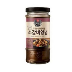 백설 소갈비 양념, 290g, 2개