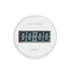 무인양품 MUJI 다이얼식 키친 타이머, 1개, WHITE
