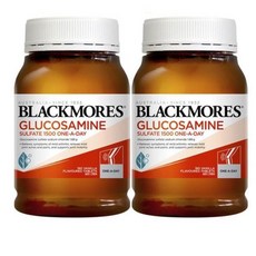 블랙모어 Backores Gucosaine 1500 180정  글루코사민 설페이트 하루건강 웰빙 리뷰후기