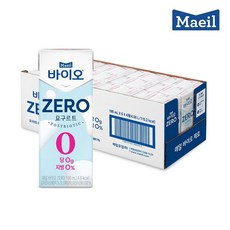 매일우유 매일유업 바이오 제로 190ml 24팩