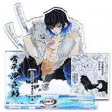 귀멸의 칼날 명장면 디오라마 피겨 부리 평 이노스케, 1