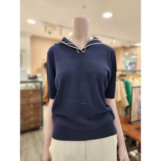 BCBG O.라임후드P/O _ B3C7K402 55 [NAVY] - 비씨비지블라우스