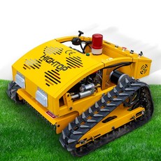 전기 스타트 원격 제어 잔디 깎는 기계 맞춤형 색상 7.5HP 9HP 미니 소형 RC 로봇 제설기 부착, 1개