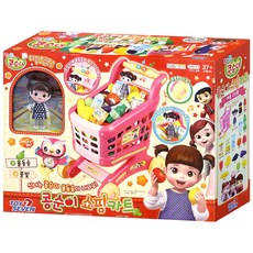 콩순이 쇼핑카트 쇼핑놀이, 혼합색상, 2세트