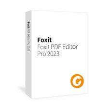 Foxit PDF Editor Pro for Teams 2023 기업용 1년 사용, 단품