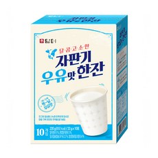 담터 자판기 우유맛 한잔, 22g, 10개입, 1개