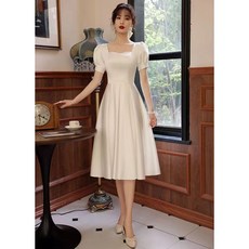 행운나라 빅사이즈 웨딩 촬영 드레스 파티 돌잔치 드레스 XS~3XL