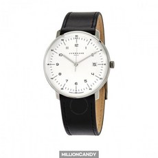 융한스 막스빌 메가 라디오컨트롤 쿼츠 058/4820.00 화이트 38mm