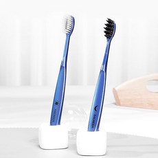 해님달님 칫솔 국산 특허받은 기능성 치과 교정 칫솔 치석제거 올바른양치 아침용 저녁용 2개 1Set 5컬러, 5set