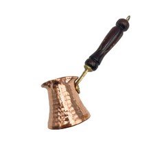터키식 커피 추출기 체즈베 이브릭 메이커 핸드드립, 140ml 손잡이 두께 0.7mm, 1개