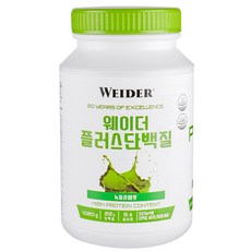 웨이더 플러스 프로틴 파우더 녹차라떼, 1.02kg, 1개