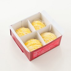 오지상구루메 고구마 몽블랑 (4ae) 미니 케이크 업장전용상품 자택배송불가, 1개, 240g