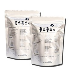 콩스콩스 소분 포장 봉투 500g x 2장 (별도구매불가), 2개