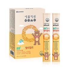 생활정원 튼튼 아이 멀티 젤리 30포, 1개