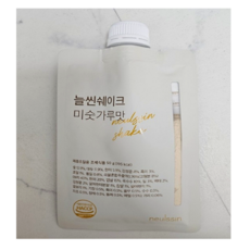 늘씬쉐이크 진한 미숫가루맛 국내산 19곡 곡물 혼합 neulssin shake, 14개, 50g