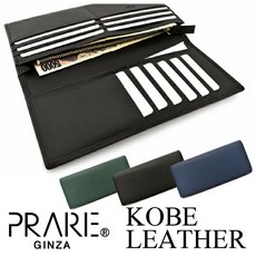 []KOBE LEATHER(고베 레더)장 지갑 [PRAIRIE GINZA] NP55017