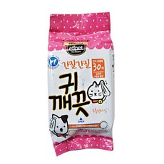 에티펫 귀 깨끗 시트 물티슈, 6개