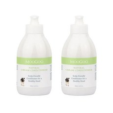 무구 컨디셔너 크림 내추럴 500ml x2개 MOOGOO, 2개